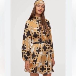 H&M X Richard Allan Dress NWT